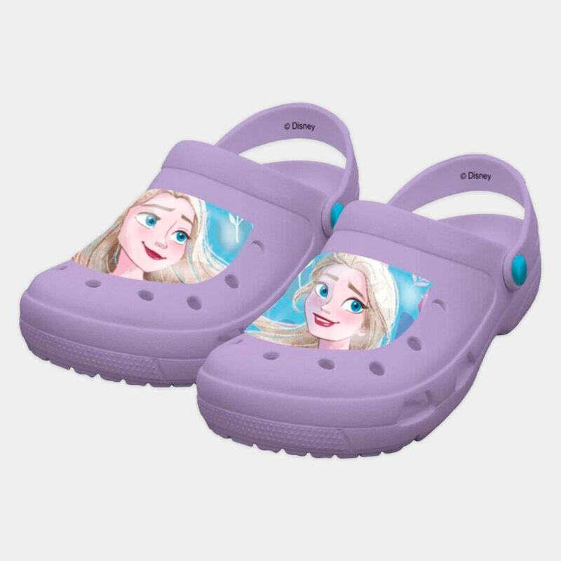 Crocs Disney da Frozen Lilás Claro