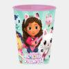 Copo de Plástico Gabby´s Dollhouse de 260ml