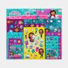 Set de Stickers Gabby´s Dollhouse 500 Peças