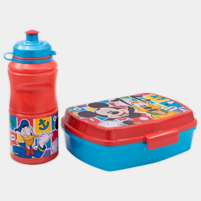 Conjunto Sanduicheira e Garrafa Mickey Better Together | Sanduicheira e garrafa