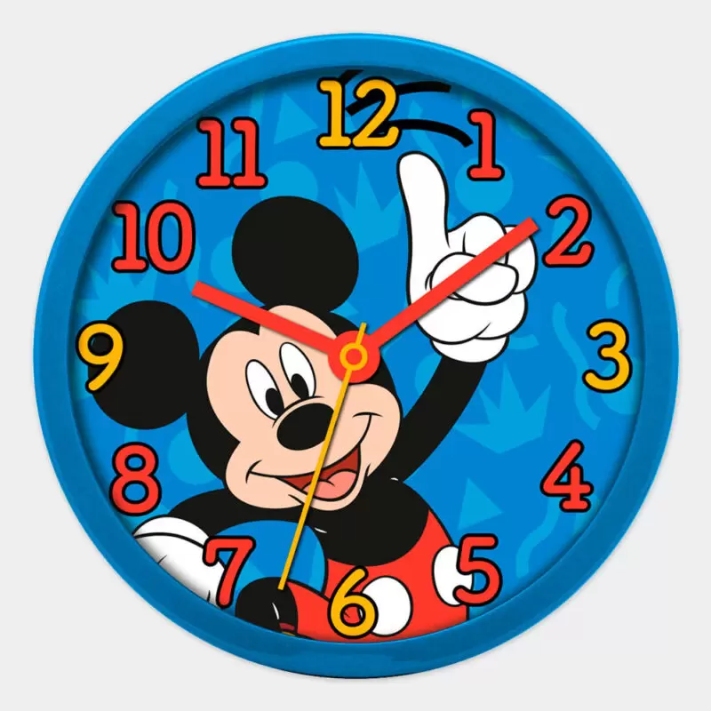 Relógio de Parede Disney Mickey