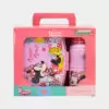 Conjunto Sanduicheira e Garrafa Minnie Spring Look | Caixa frente