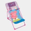 Espreguiçadeira Dobrável Peppa Pig