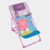 Espreguiçadeira Dobrável Peppa Pig