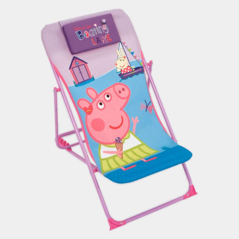 Espreguiçadeira Dobrável Peppa Pig