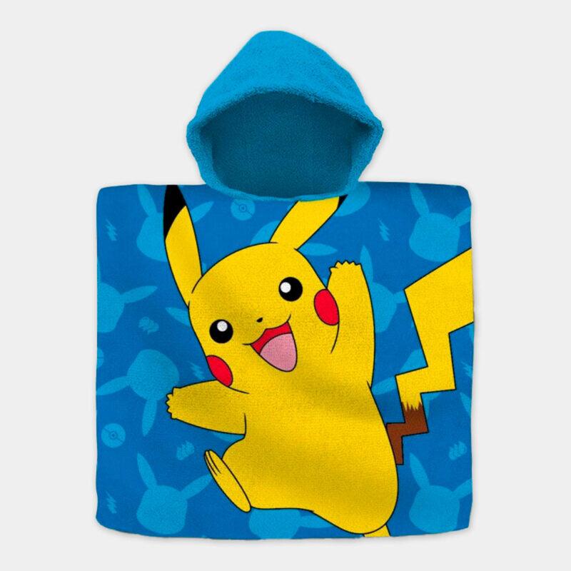 Poncho de Praia Pokémon de 60cm - 8435507873734