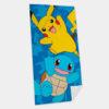 Toalha de Praia Pokémon de 140x70cm - 8435507873727