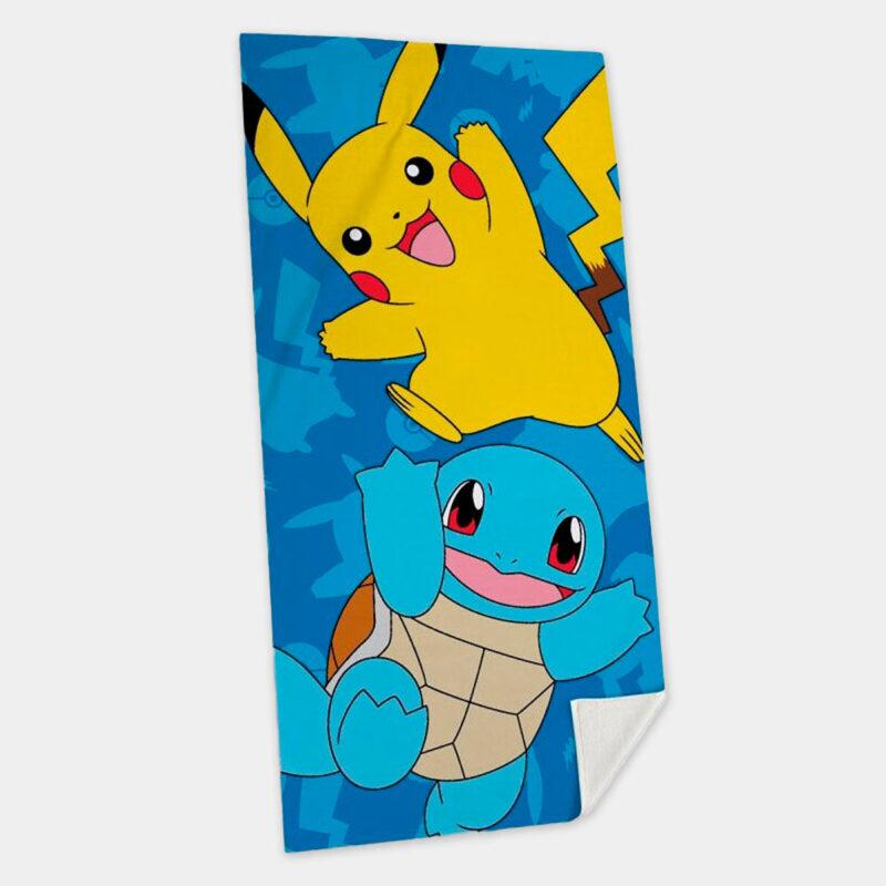 Toalha de Praia Pokémon de 140x70cm - 8435507873727