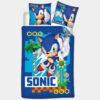 Capa de Edredão e Fronha do Sonic de 140 x 200 cm
