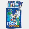Capa de Edredão e Fronha do Sonic de 140 x 200 cm