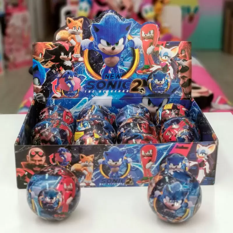 Bola Surpresa Sonic The Hedgehog 2 - 3305145202263
