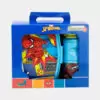 Conjunto Sanduicheira e Garrafa Homem-Aranha | Caixa frente