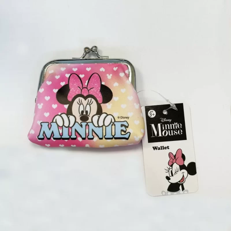 Porta Moedas Disney Minnie Mouse