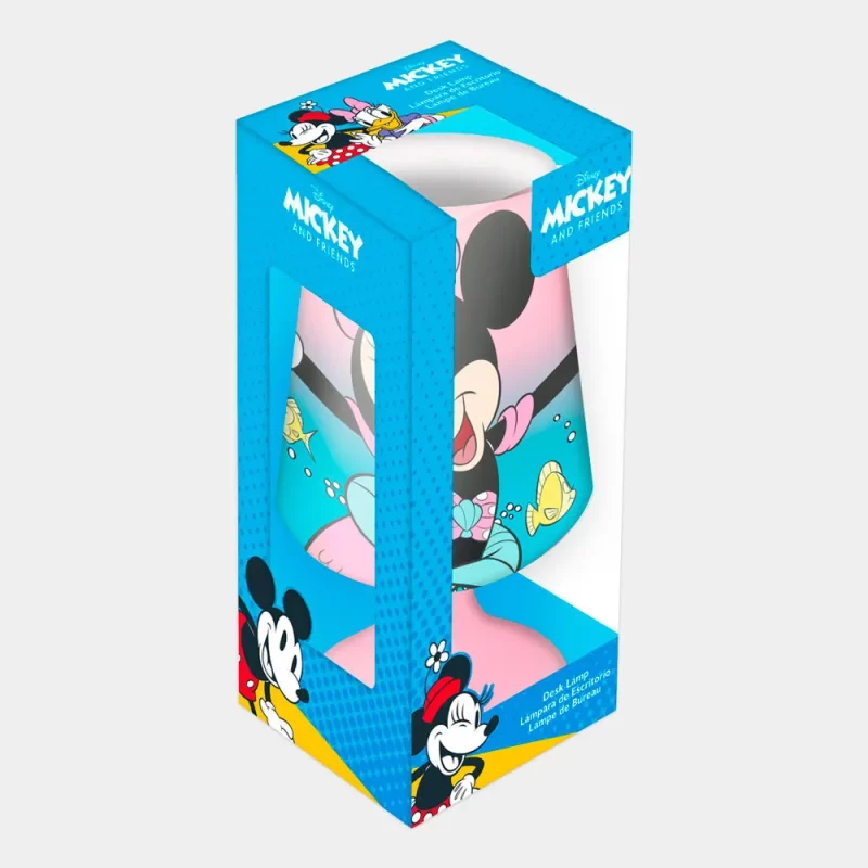 Candeeiro LED Disney da Minnie Mouse | Caixa