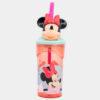 Copo de Plástico Figura Minnie 3D de 360 ml | Frente