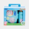 Sanduicheira e Garrafa Peppa Pig Core | Caixa frente