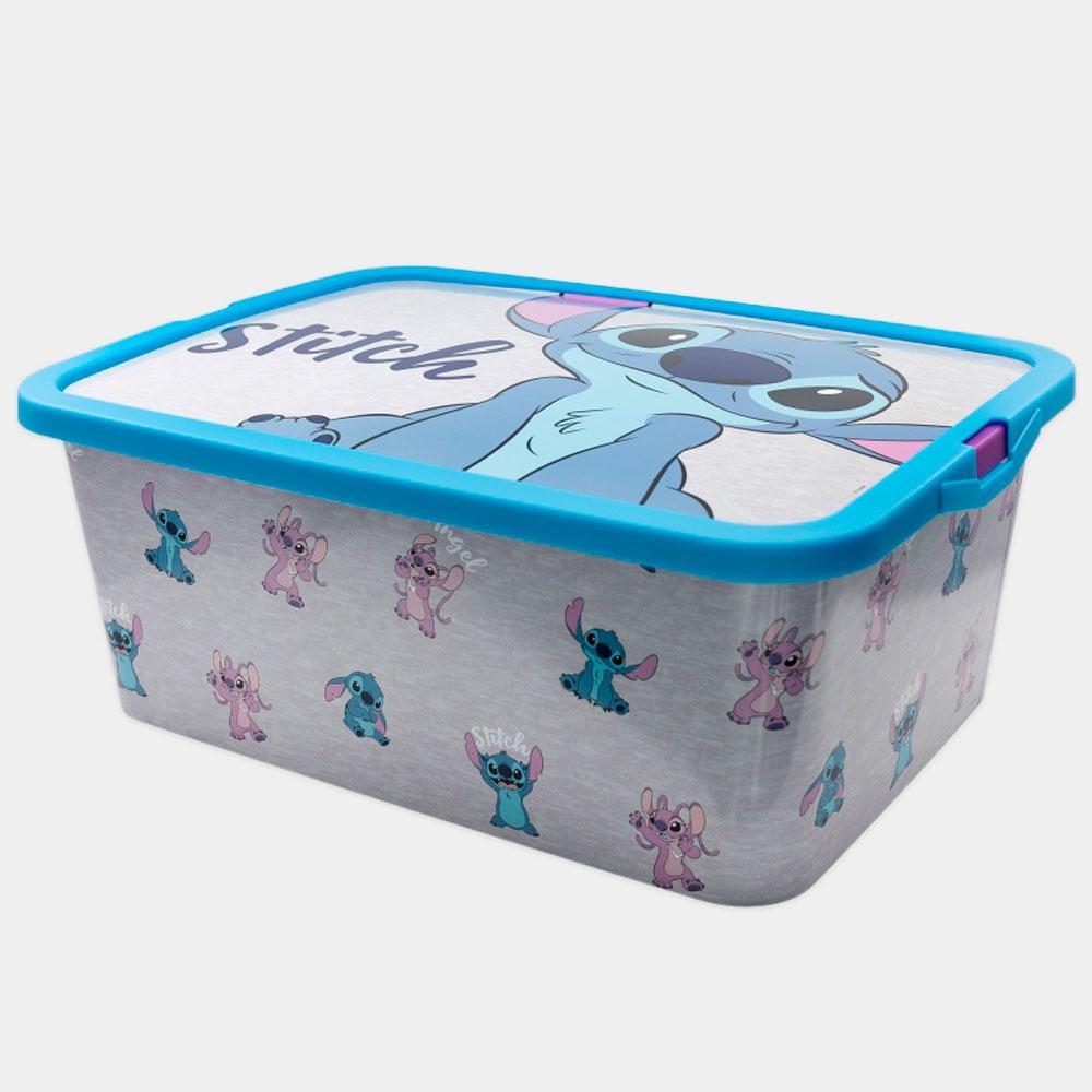 Caixa de Arrumação Disney Stitch de 13Litros - SoTiny