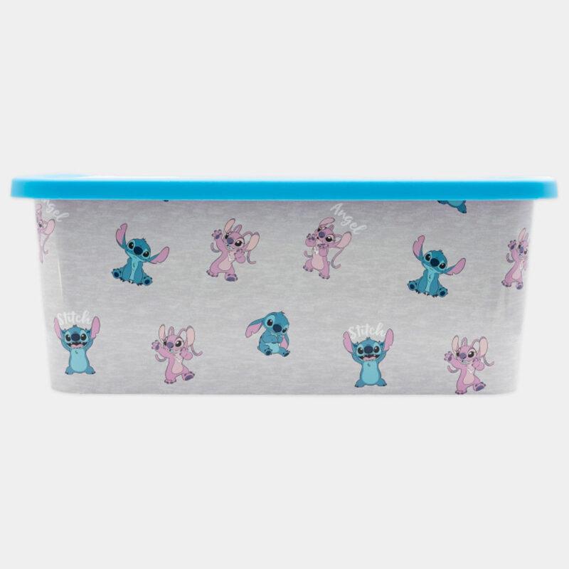 Caixa de Arrumação Disney Stitch de 13Litros | Laterial 1