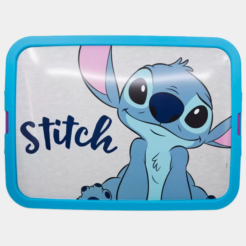 Caixa de Arrumação Disney Stitch de 13Litros | Vista de cima