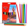 18 Lápis de Cor dos Cars Disney