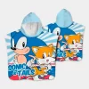 Poncho Praia de Algodão Sonic de 55x110cm