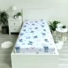 Lençol de Baixo Lilo e Stitch de 90x200cm