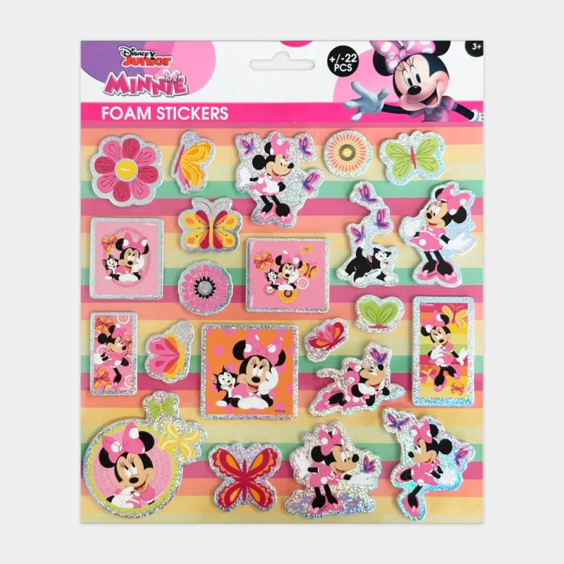 Stickers Esponja Disney Minnie de 22pcs