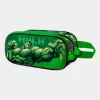 Estojo 3D do Hulk Marvel Avenger Duplo