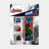 Borrachas dos Marvel Avengers de 4pcs