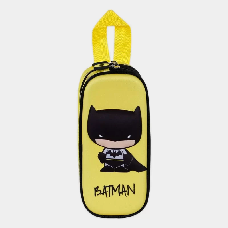 Estojo Duplo do Batman 3D DC Comics | vista de frente