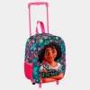Mochila Trolley Pré-Escolar Encanto 3D de 34cm