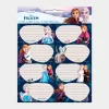 Etiquetas de Identificação Frozen Disney de 16pcs