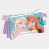 Estojo Triplo Disney da Frozen de 21cm