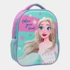 Mochila Frozen Disney 3D Pré Escolar de 32cm