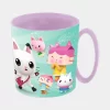 Caneca de Plástico Gabby´s Dollhouse de 350ml