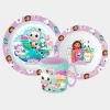 Conjunto Refeição Gabby´s Dollhouse de 3 Peças