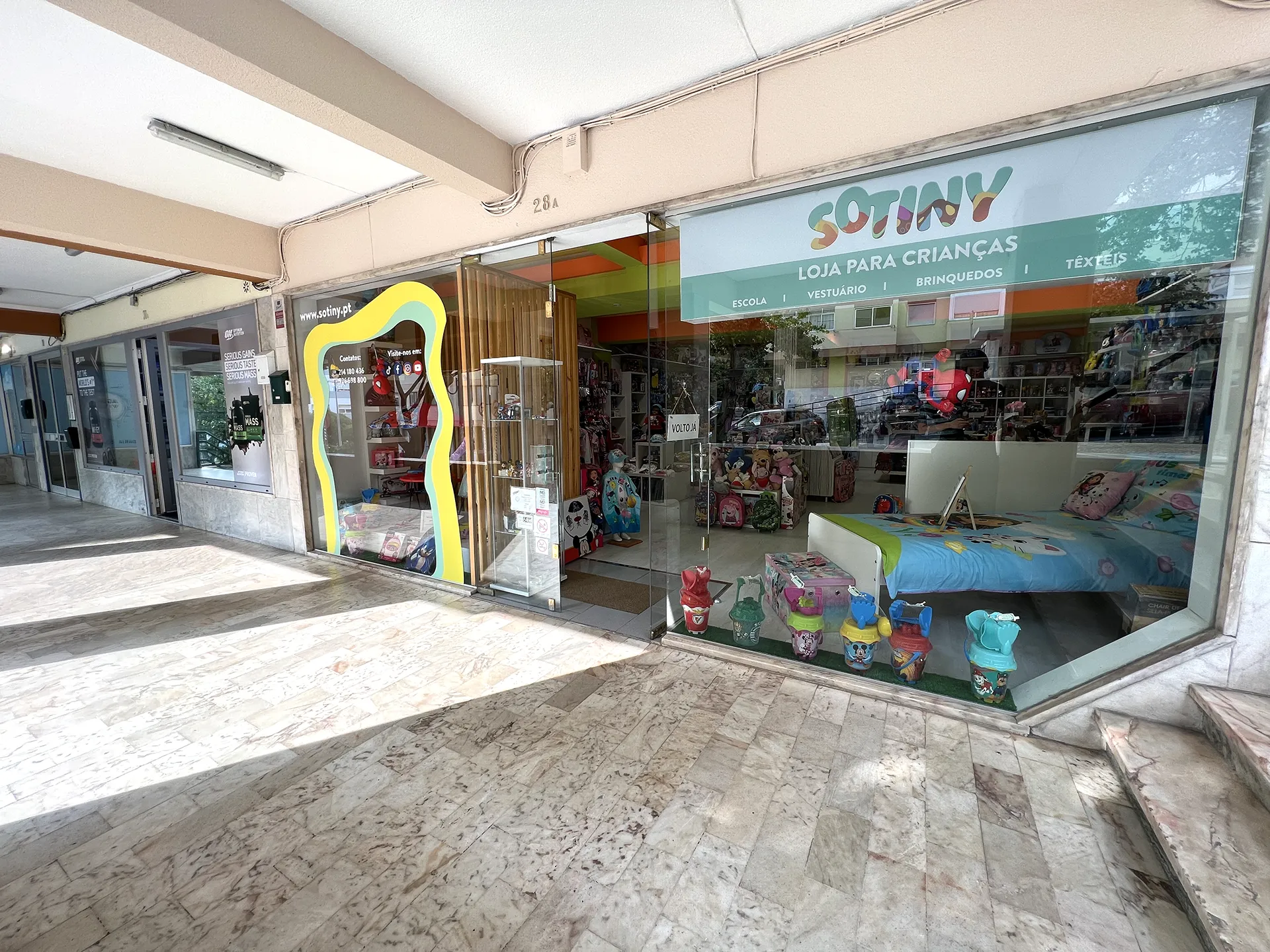 Loja SoTiny | Contactos