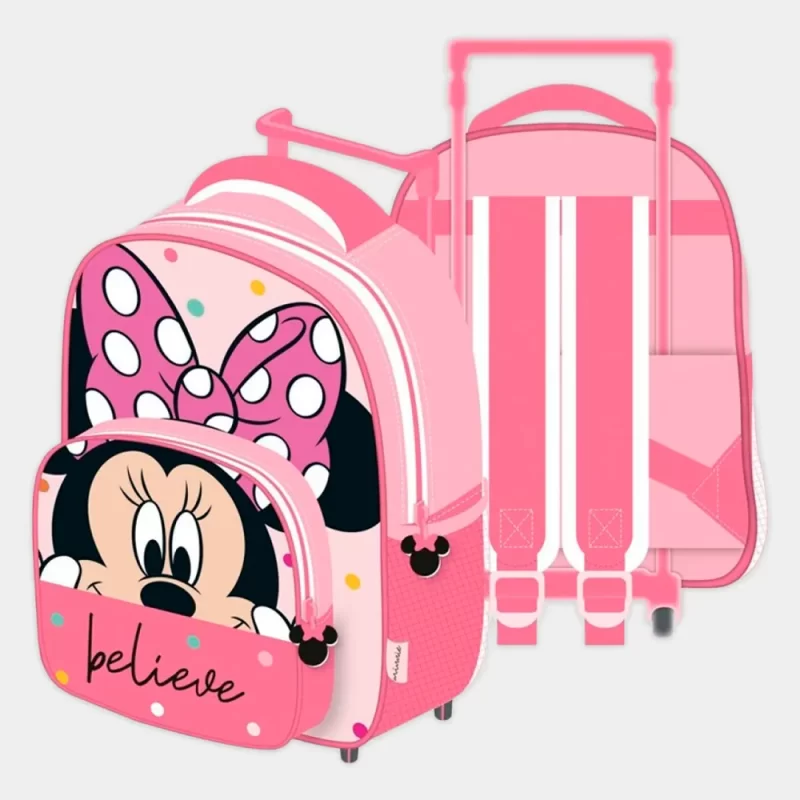 Mochila Trolley Disney da Minnie de 36cm_3