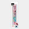 Caneta Disney Minnie Mermaid de 6 cores