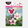 Borrachas da Disney Minnie de 3pcs