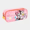 Estojo Duplo Minnie Mouse de 22,5cm
