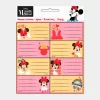 Etiquetas Autocolantes Minnie Identificação de 16 Peças