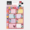 Etiquetas de Identificação Minnie com Glitters