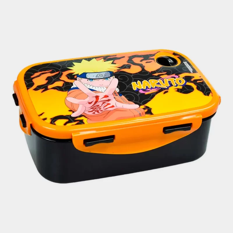 Sanduicheira de Plástico Naruto Box