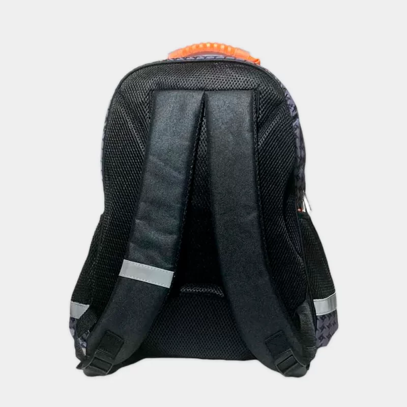 Mochila Escolar Naruto Shippuden de 41cm | vista de trás