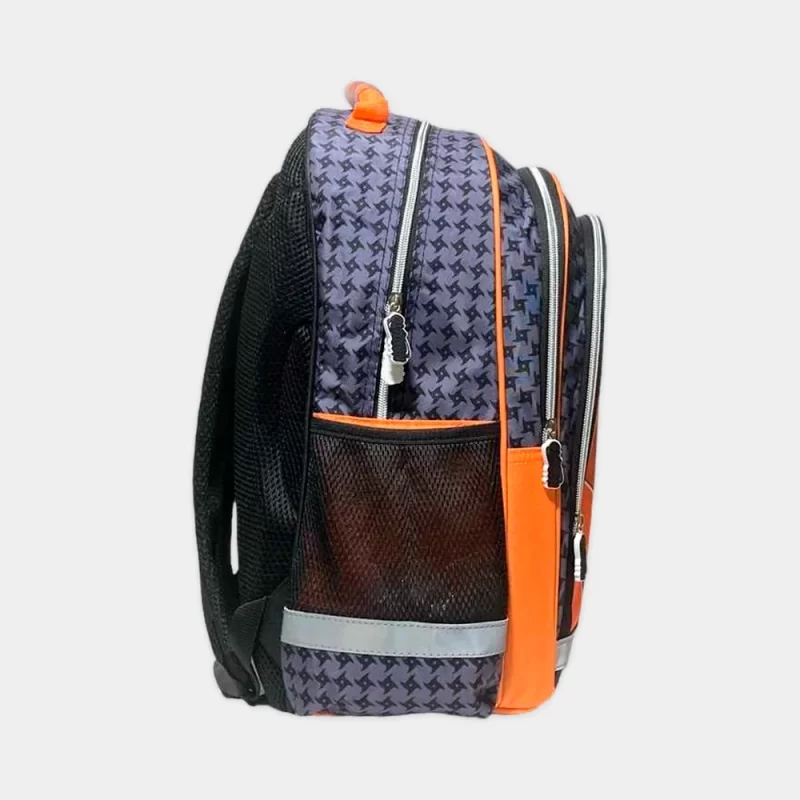 Mochila Escolar Naruto Shippuden de 41cm | vista de lado