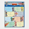 Etiquetas de Identificação Patrulha Pata de 16pcs