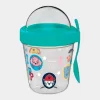 Copo Snack Patrulha Pata com Colher de 350ml