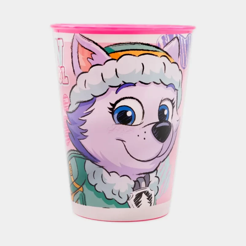 Copo Skye Patrulha Pata de 260ml | vista de trás
