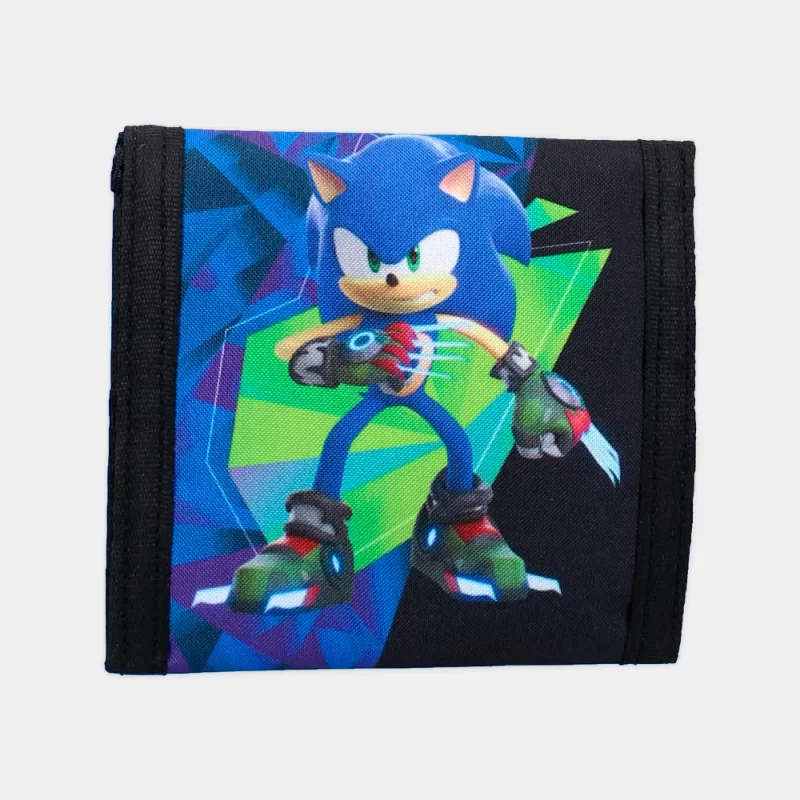 Carteira de Velcro Sonic Prime Time